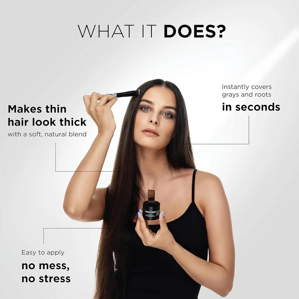 ZARIVA's Root Cover Hair Powder™