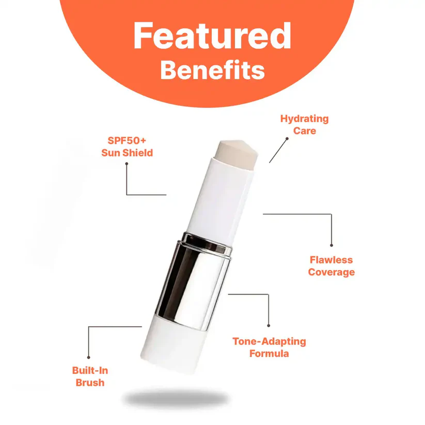 UltraBlend™ Korean 2 in 1 Colour Changing Beauty Stick