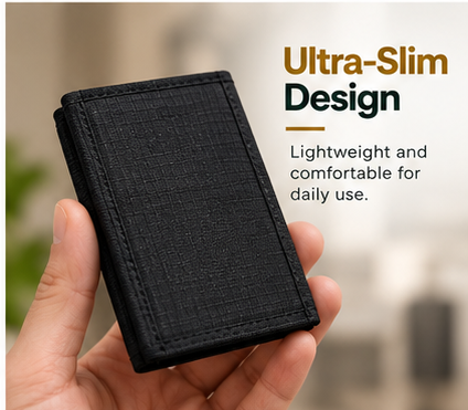 ZARIVA SafeTuck™ – Hidden Travel Wallet