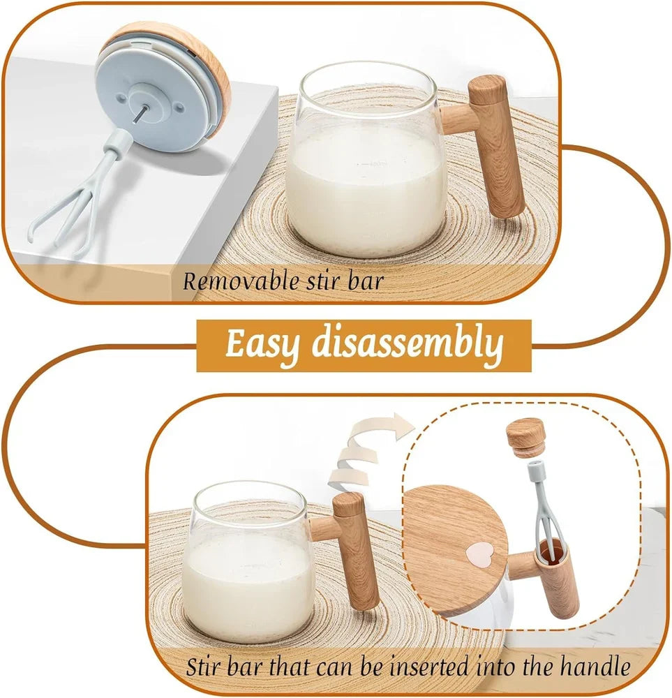 Zariva Self Stirring Recharchable Mug
