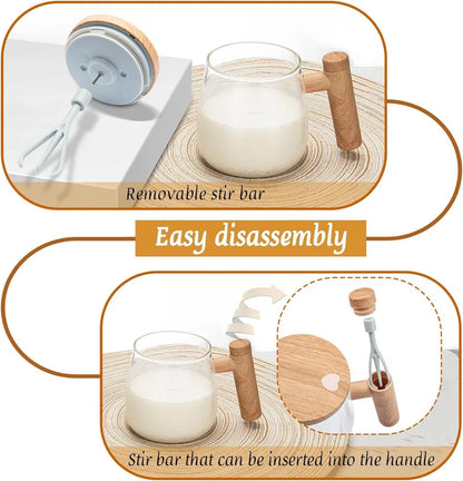 Zariva Self Stirring Recharchable Mug