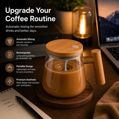 Zariva Self Stirring Recharchable Mug