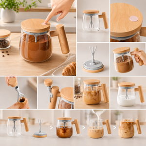 Zariva Self Stirring Recharchable Mug.