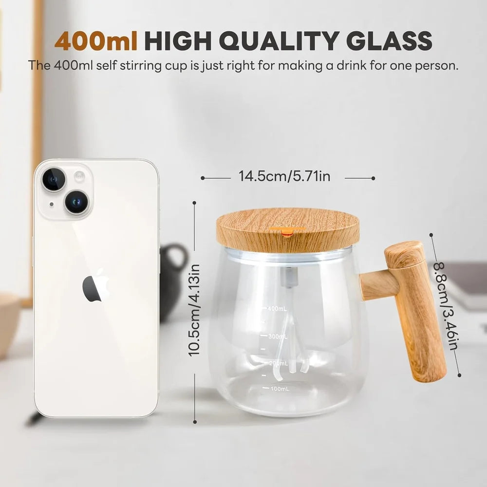 Zariva Self Stirring Recharchable Mug