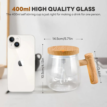 Zariva Self Stirring Recharchable Mug