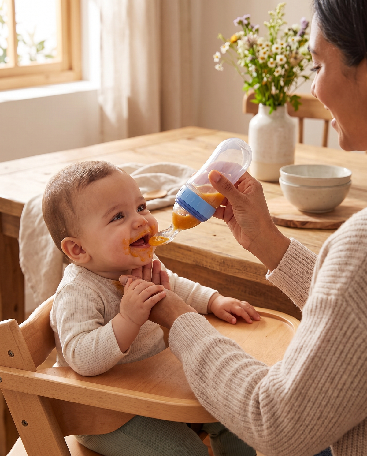 Zariva SpoonFlow - home feeding lifestyle
