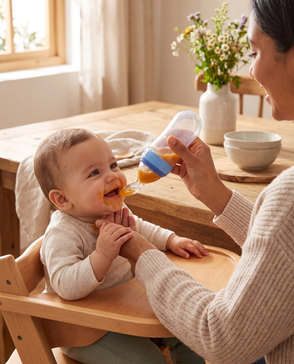 Zariva SpoonFlow - home feeding lifestyle